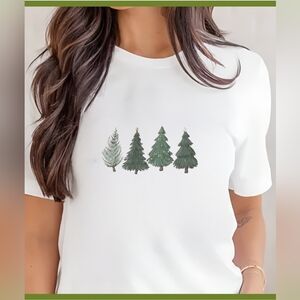 Christmas trees  T-Shirt 🌲